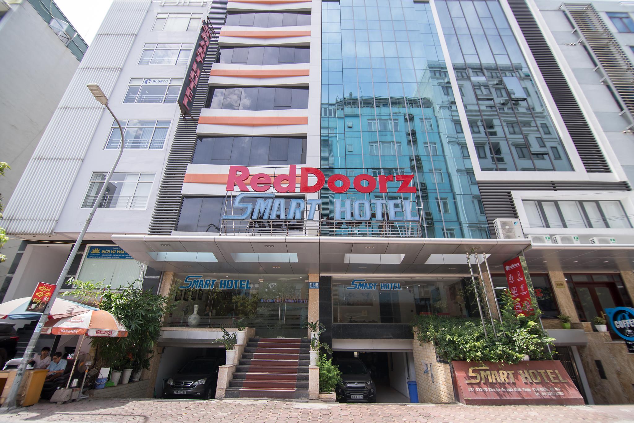 Home Hotel Truong Cong Giai 하노이 외부 사진