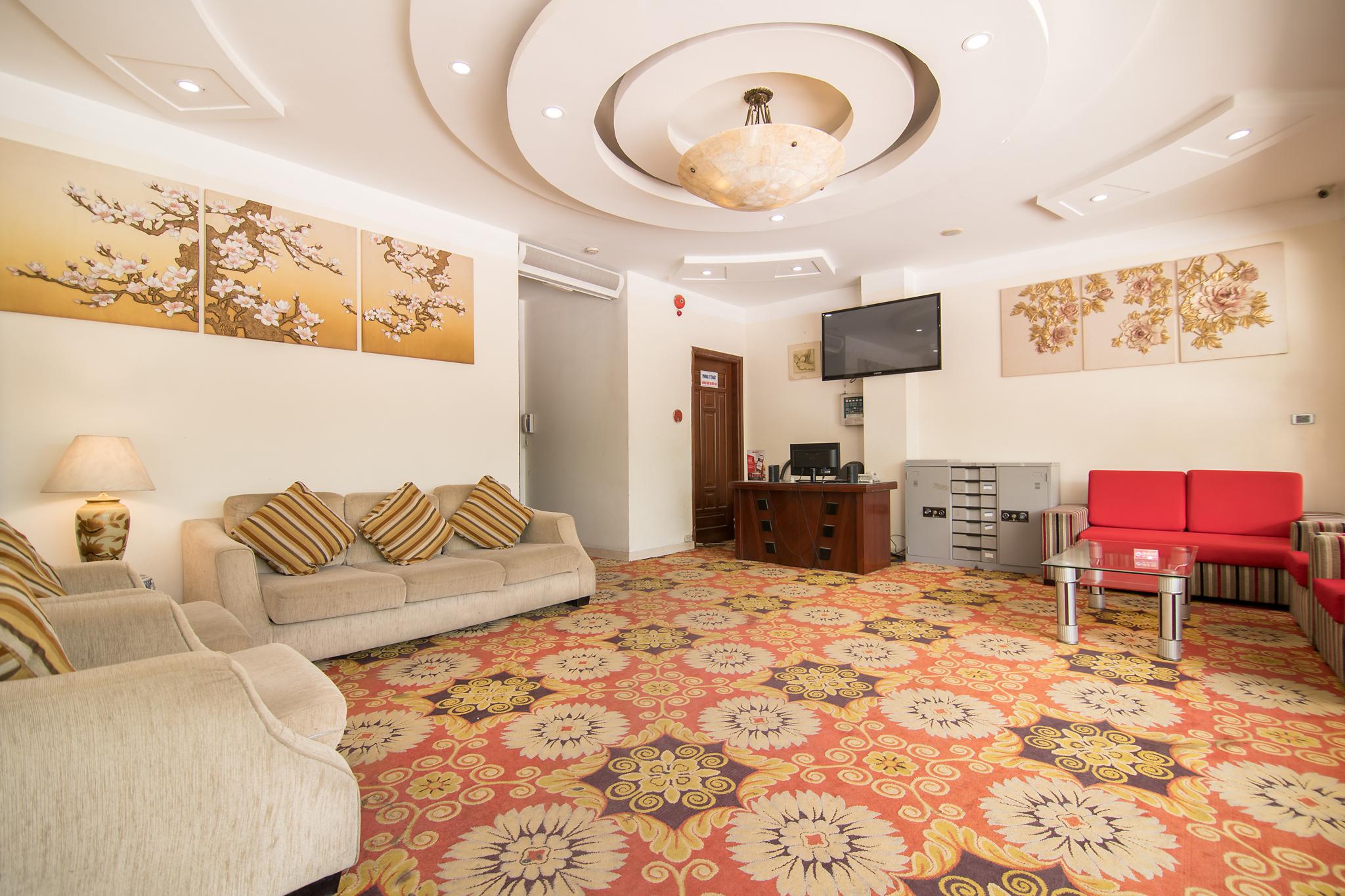 Home Hotel Truong Cong Giai 하노이 외부 사진