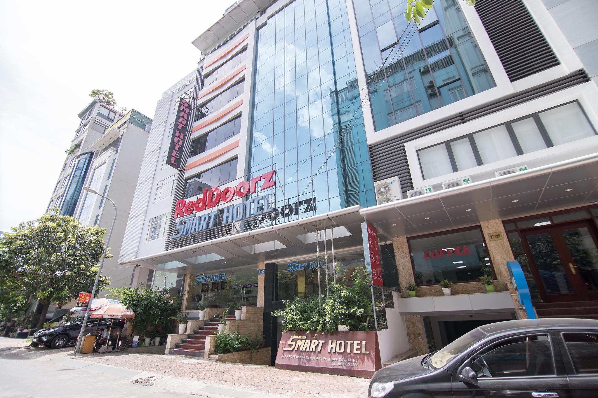 Home Hotel Truong Cong Giai 하노이 외부 사진